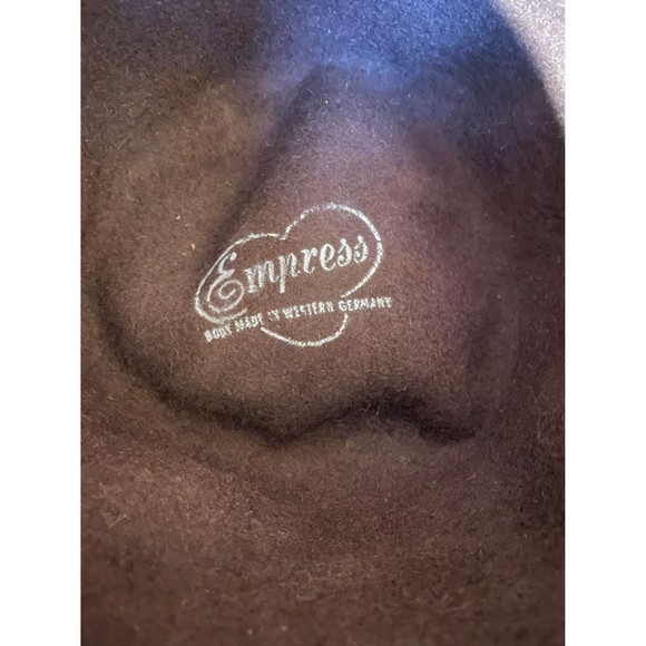 Rozanne New York Furry Winter Hat vintage brown 1970s - Picture 5 of 7